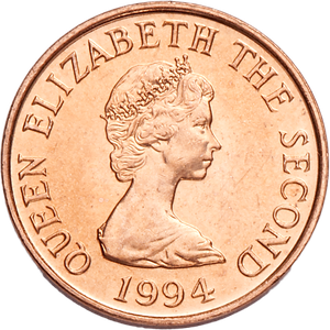 1994-1997 Jersey 1 Penny Main Image