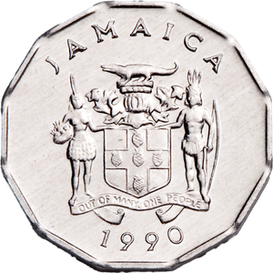 1975-2002 Jamaica Aluminum 1 Cent Main Image