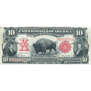 1901 $10 Legal Tender Note Main Image