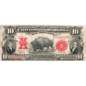 1901 $10 Legal Tender Note Main Image