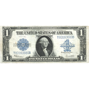 1923 $1 Silver Certificate Main Image