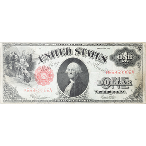 1917 $1 Legal Tender Note Main Image