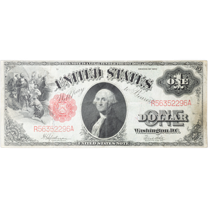 Series 1917 $1 Legal Tender Note Main Image