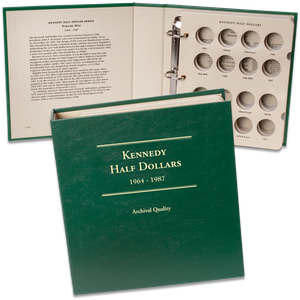 1964-1987 Kennedy Half Dollar Album, Volume 1 Main Image
