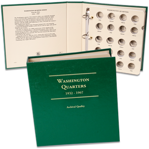 1932-1967 Washington Quarter Album Main Image