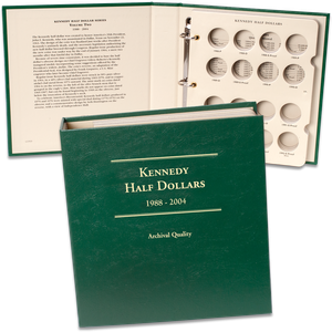 1988-2004 Kennedy Half Dollar Album, Volume 2 Main Image