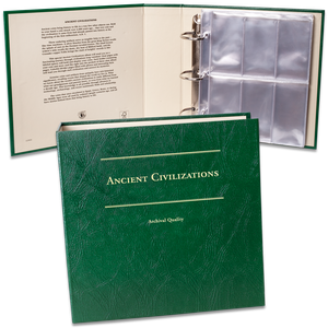 Ancient Civilizations Coin Album Main Image