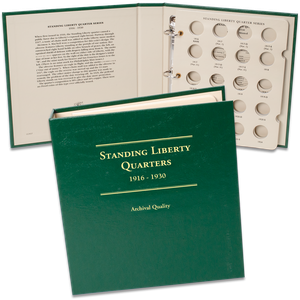 1916-1930 Standing Liberty Quarter Album Main Image