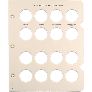 2025- Kennedy Half Dollars Update Page Main Image