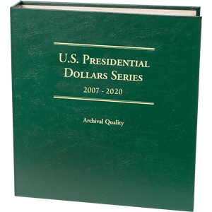 2007-2020 P&D Presidential Dollar Album Main Image