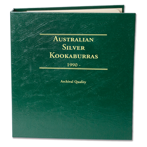 1990-Date Australian Silver Kookaburra Album Main Image