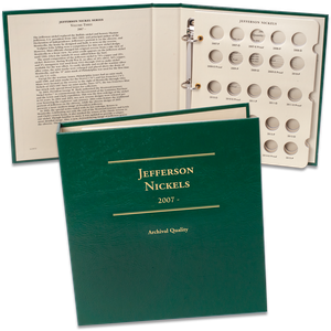 2007- Jefferson Nickel Album Volume 3 Main Image