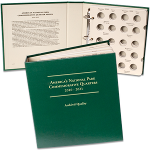 2010-2021 P&D America's National Park Quarter Series Album Main Image