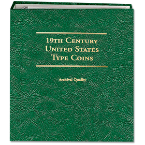 19th Century U.S. Type Coin Album Main Image