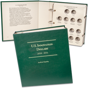 2018-2032 P&D U.S. Innovation Dollar Album Main Image