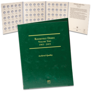 1965-2003 LCC Roosevelt Dime Folder Main Image