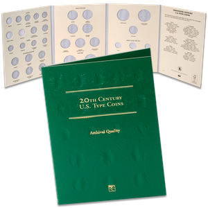 20th Century Type Coins Folder Main Image