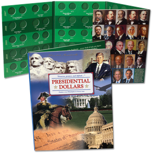 2007-2016 Presidential Dollar P&D Color Folder Main Image