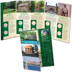 2017 America's National Park Quarter Series Colorful Folder Main Image