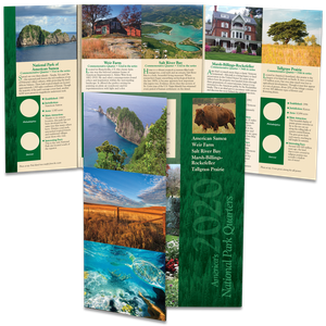 2020 America's National Park Quarter Series Colorful Folder Main Image