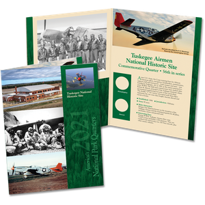 2021 America's National Park Quarter Series Colorful Folder Main Image