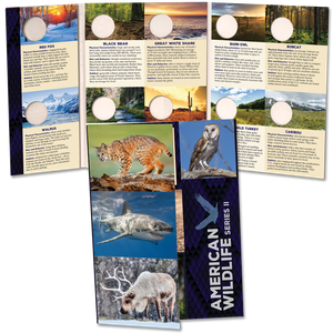 American Wildlife Series II Folder Main Image
