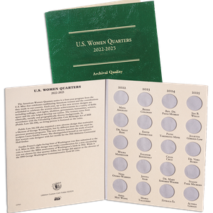 2022-2025 U.S. Women Quarters Folder Main Image