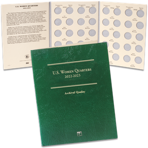 2022-2025 P&D U.S. Women Quarters Folder Main Image