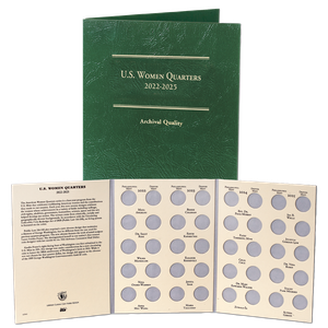 2022-2025 P&D U.S. Women Quarters Folder Main Image