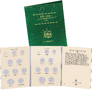 2026 P&D USA 250th Anniversary Coins Folder