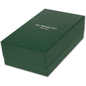 Custom Coin Set Box - Decade Sets Main Image
