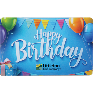 Littleton Gift Card - Happy Birthday Main Image