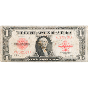 1923 $1 Legal Tender Note Main Image