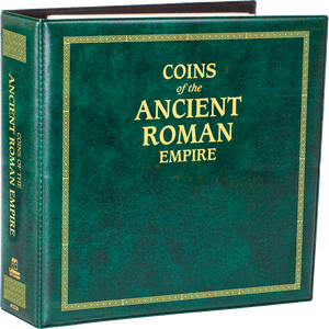 Ancient Roman Coin Album Main Image