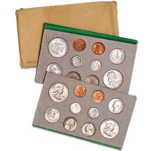 1958 U.S. Mint Set Main Image
