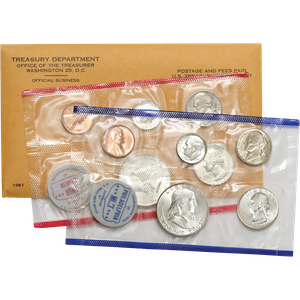 1961 U.S. Mint Set Main Image