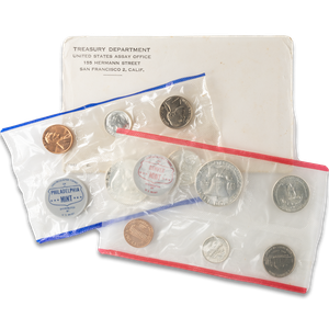 1962 U.S. Mint Set Main Image