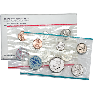 1964 U.S. Mint Set Main Image