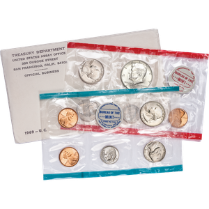 1969 U.S. Mint Set Main Image