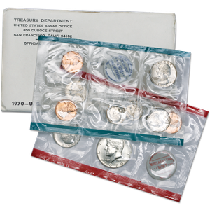 1970 U.S. Mint Set with Small Date Cent Main Image