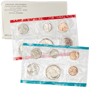 1971 U.S. Mint Set Main Image