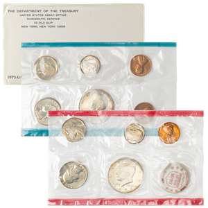1972 U.S. Mint Set Main Image