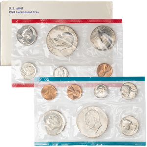 1974 U.S. Mint Set Main Image