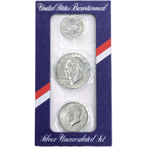 1976 Silver Clad U.S. Mint Set Main Image