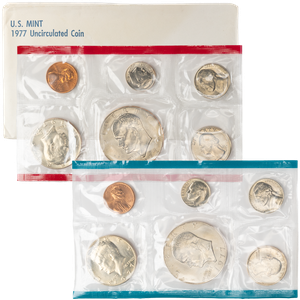1977 U.S. Mint Set Main Image