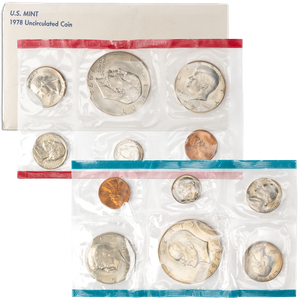 1978 U.S. Mint Set Main Image