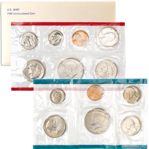 1980 U.S. Mint Set Main Image