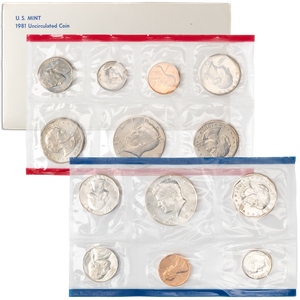 1981 U.S. Mint Set Main Image