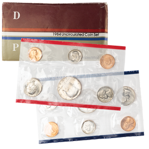 1984 U.S. Mint Set Main Image