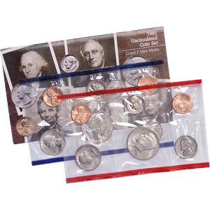 1985 U.S. Mint Set Main Image